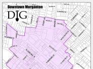 Downtown Morganton DIG map