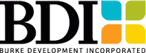 BDI - Burke Development Incorporated logo