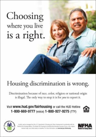 Fair Housing Poster