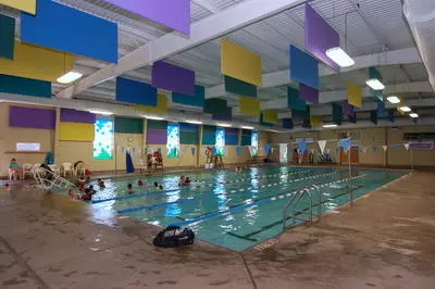 Indoor pool