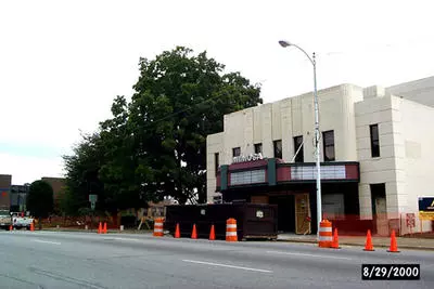 Marquee Cinemas Property Before - 8/29/2000