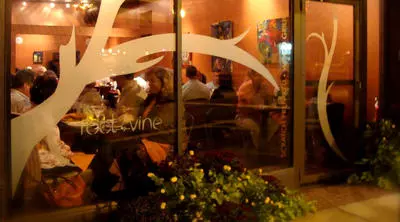 People dining in root & vine