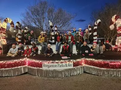 JAM Participants in 2024 Christmas Parade