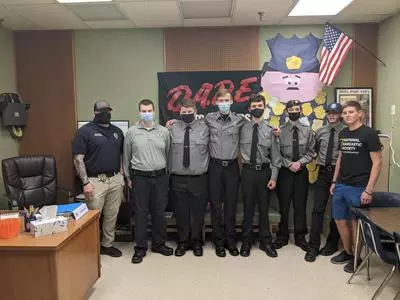 Explorer Program participants
