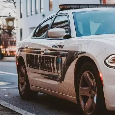 Close up of a Public Safety Car