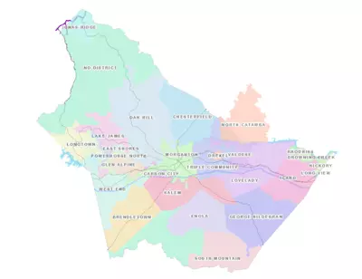 Fire Service District Map