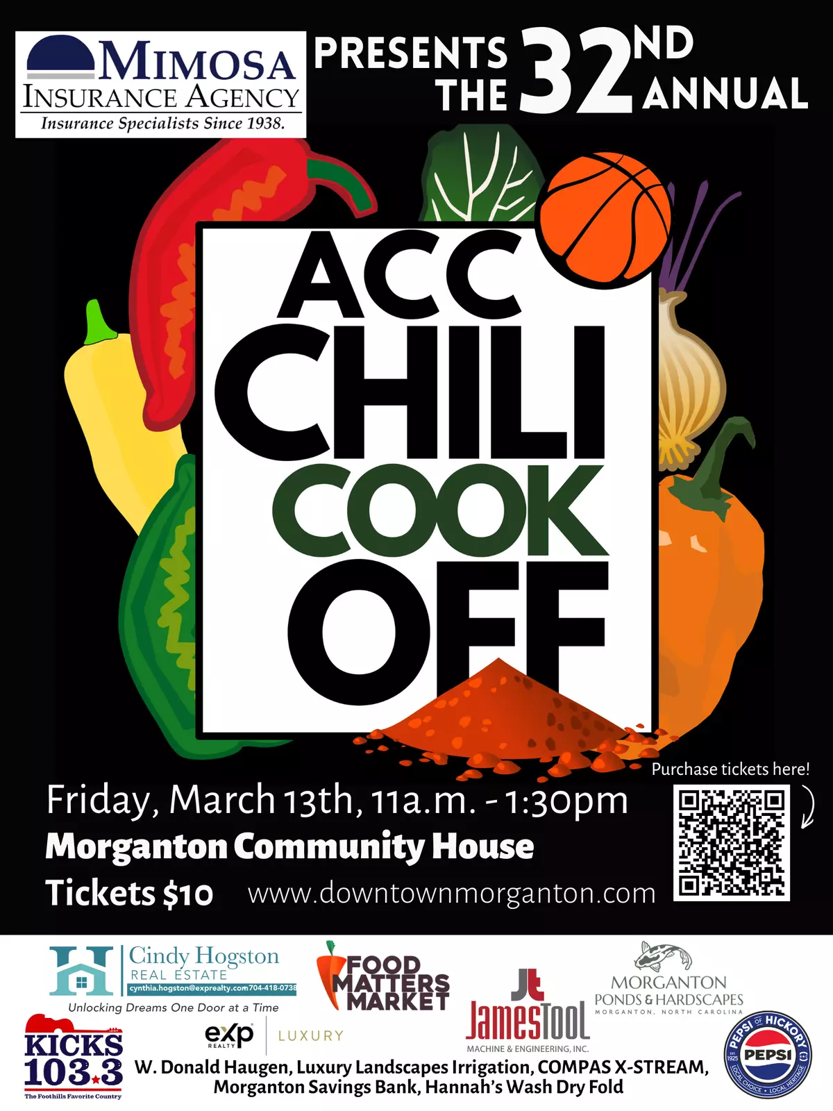 chili cookoff poster