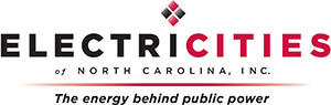 ElectriCities of North Carolina, Inc. logo  - The energy behind power