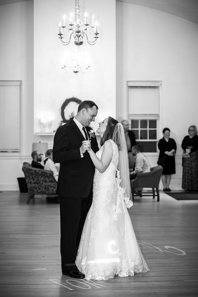 First dance