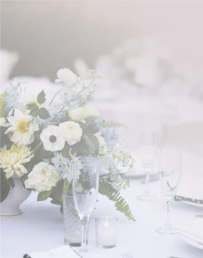 Floral centerpiece