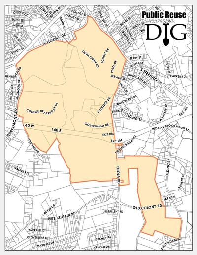 Public Reuse DIG map