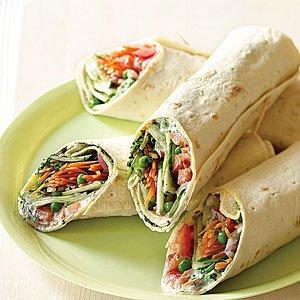Wrap sandwitches