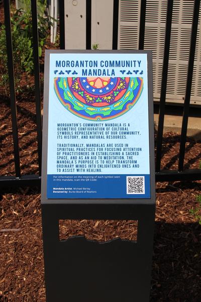 Mandala exhibit