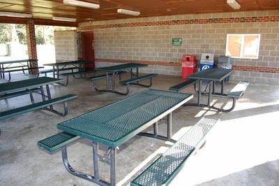 Soccer field bleachers