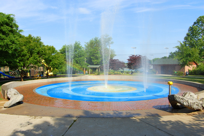 Splash pad