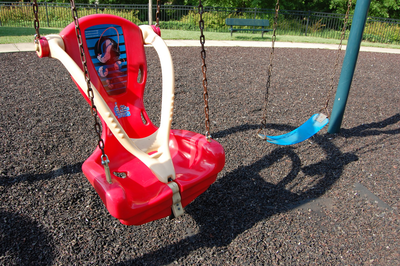 Strap-in and regular swing
