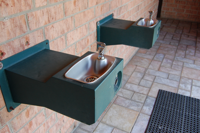 Water fountains