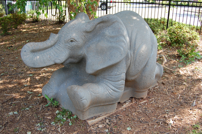 Elephant statue