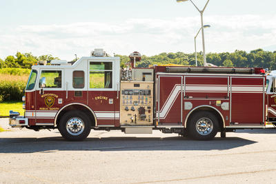Morganton Public Safety Fire Engine 1