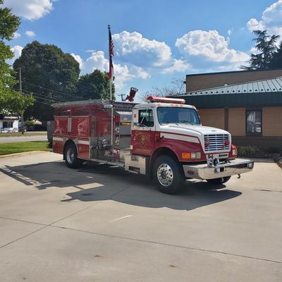 Morganton Public Safety Fire Engine 4