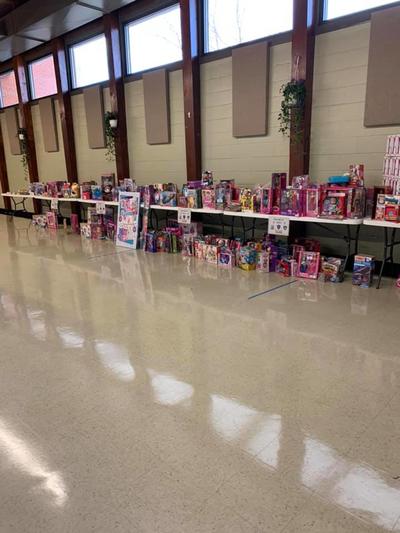 Presents from the Blue Elves program
