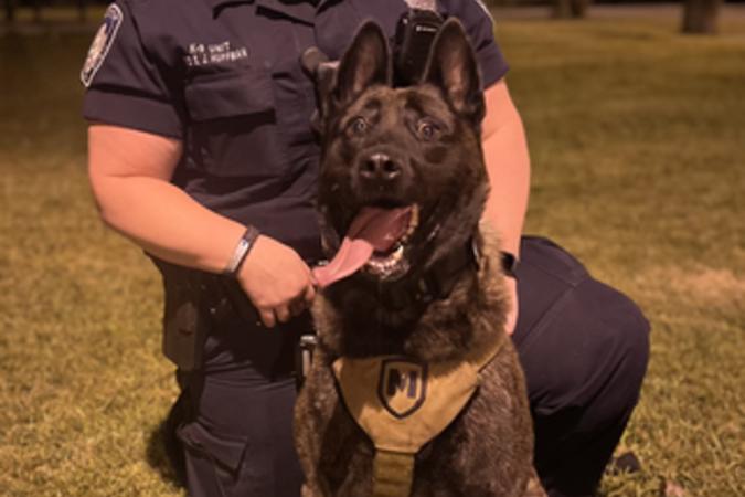 PSO Huffman_K-9 Jaros