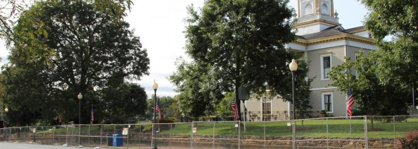 Historic Burke County Courthouse Square